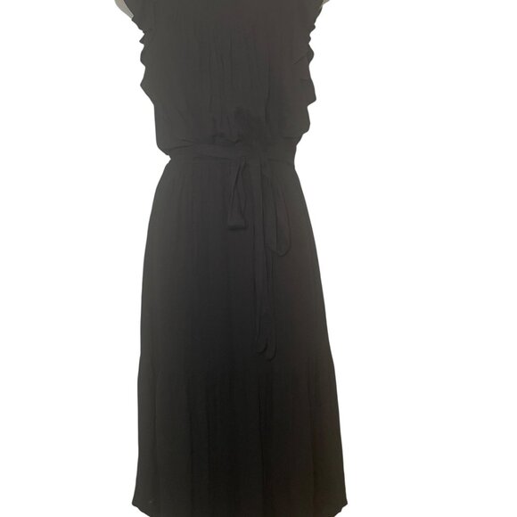 Gentle Fawn Mariella Black Midi Dress NWT Size Small - Picture 5 of 7